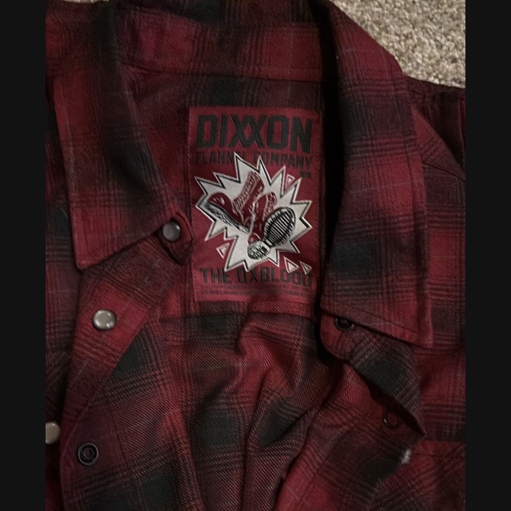 Dixxon flannel